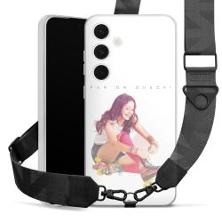 Carry Case mit Gurtband schwarz