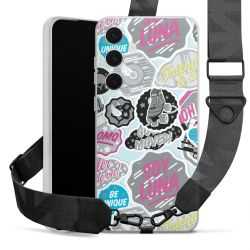 Carry Case mit Gurtband schwarz