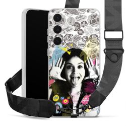 Carry Case mit Gurtband schwarz