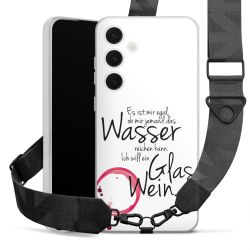 Carry Case mit Gurtband schwarz