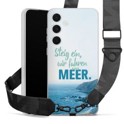 Carry Case mit Gurtband schwarz