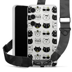 Carry Case mit Gurtband schwarz