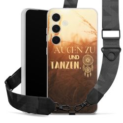 Carry Case mit Gurtband schwarz