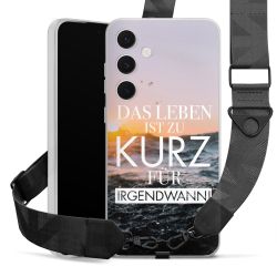 Carry Case mit Gurtband schwarz