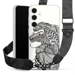 Carry Case mit Gurtband schwarz