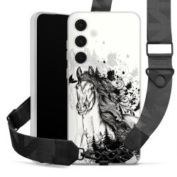 Carry Case mit Gurtband schwarz