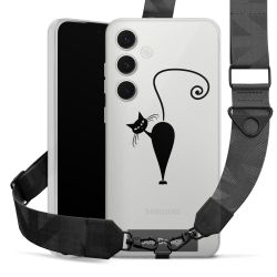 Carry Case mit Gurtband schwarz