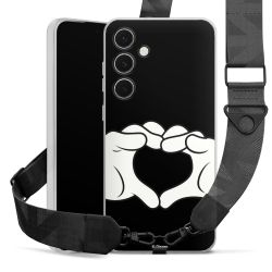 Carry Case mit Gurtband schwarz