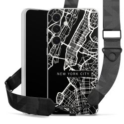 Carry Case mit Gurtband schwarz