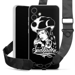 Carry Case mit Gurtband schwarz