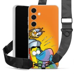 Carry Case mit Gurtband schwarz