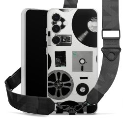 Carry Case mit Gurtband schwarz