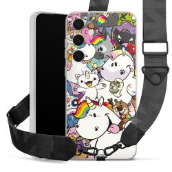 Carry Case mit Gurtband schwarz