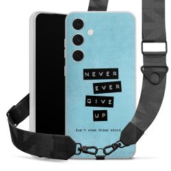 Carry Case mit Gurtband schwarz