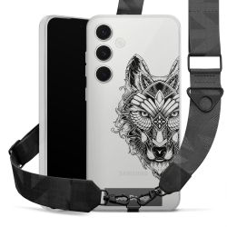 Carry Case mit Gurtband schwarz