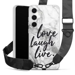 Carry Case mit Gurtband schwarz