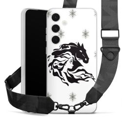 Carry Case mit Gurtband schwarz