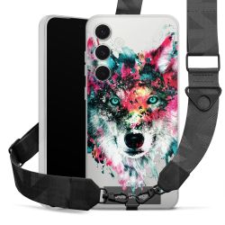 Carry Case mit Gurtband schwarz