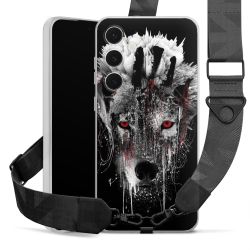 Carry Case mit Gurtband schwarz