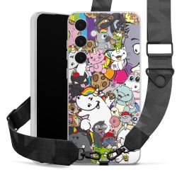 Carry Case mit Gurtband schwarz