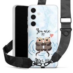 Carry Case mit Gurtband schwarz