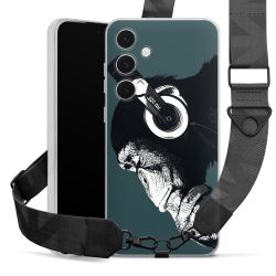 Carry Case mit Gurtband schwarz