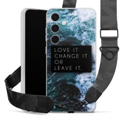 Carry Case mit Gurtband schwarz