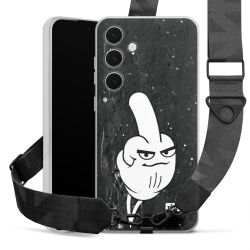 Carry Case mit Gurtband schwarz