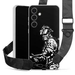 Carry Case mit Gurtband schwarz