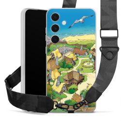 Carry Case mit Gurtband schwarz