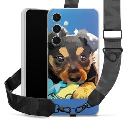 Carry Case mit Gurtband schwarz