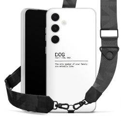 Carry Case mit Gurtband schwarz