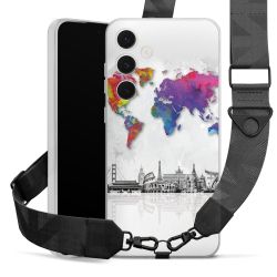 Carry Case mit Gurtband schwarz