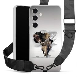 Carry Case mit Gurtband schwarz