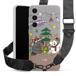 Carry Case mit Gurtband schwarz