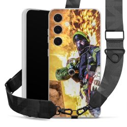 Carry Case mit Gurtband schwarz