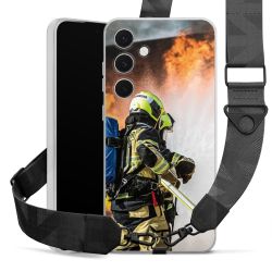 Carry Case mit Gurtband schwarz