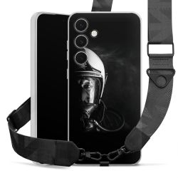 Carry Case mit Gurtband schwarz