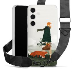 Carry Case mit Gurtband schwarz