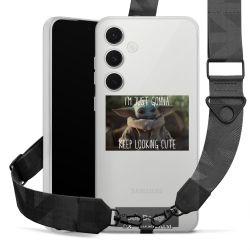 Carry Case mit Gurtband schwarz