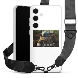 Carry Case mit Gurtband schwarz