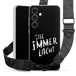 Carry Case mit Gurtband schwarz
