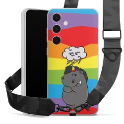 Carry Case mit Gurtband schwarz