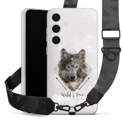 Carry Case mit Gurtband schwarz