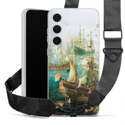 Carry Case mit Gurtband schwarz