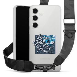 Carry Case mit Gurtband schwarz