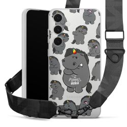 Carry Case mit Gurtband schwarz