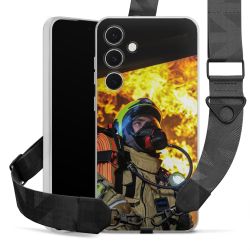 Carry Case mit Gurtband schwarz