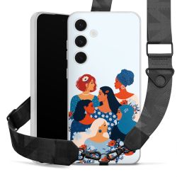 Carry Case mit Gurtband schwarz