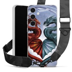 Carry Case mit Gurtband schwarz